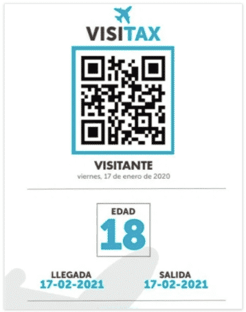 Visitax Tourist Tax Cancun Visitax Tourist Tax Cancun