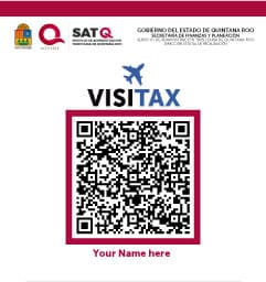 Tourist-Tax-Pass Visitax Cancun: Official Tourist Tax Mexico